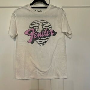 Fender graphic tee